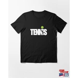 Tennis Sport Lover Essential Tshirt Classic